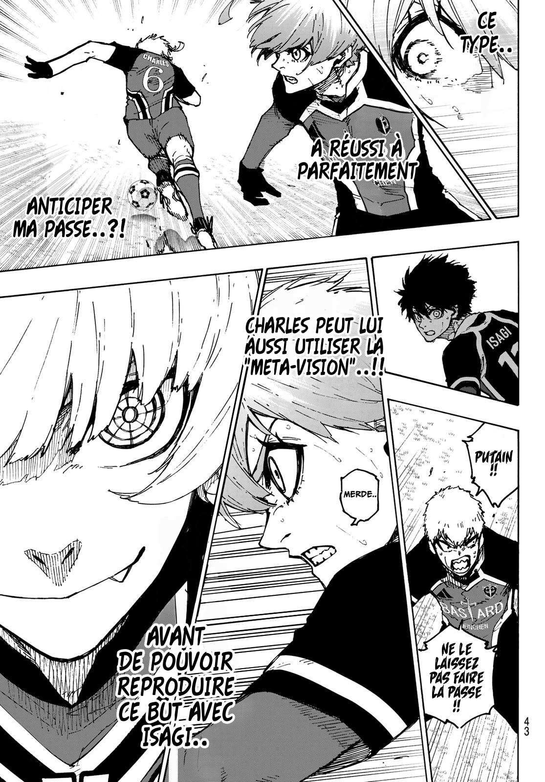 Read Blue Lock FR Manga Online