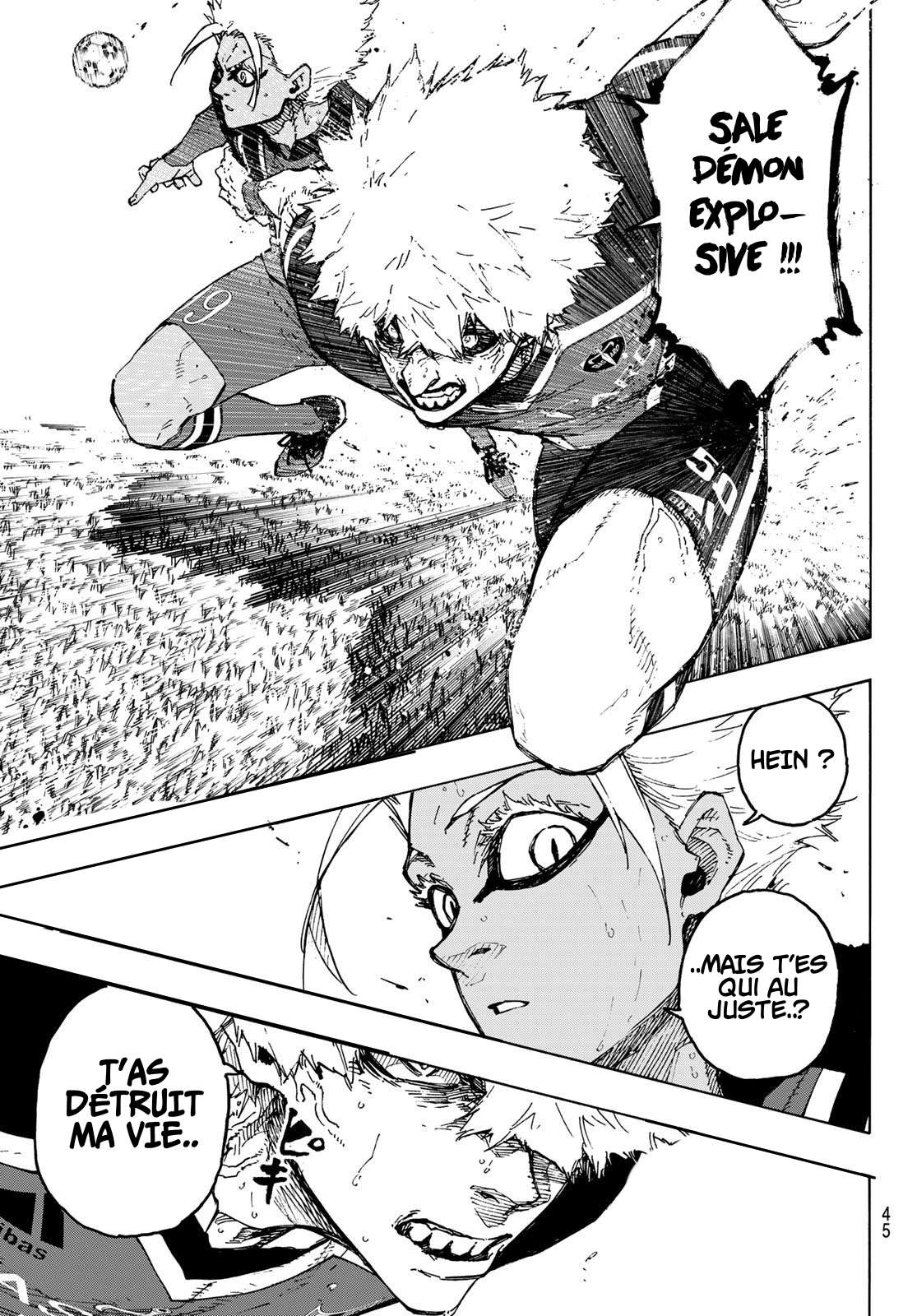 Read Blue Lock FR Manga Online