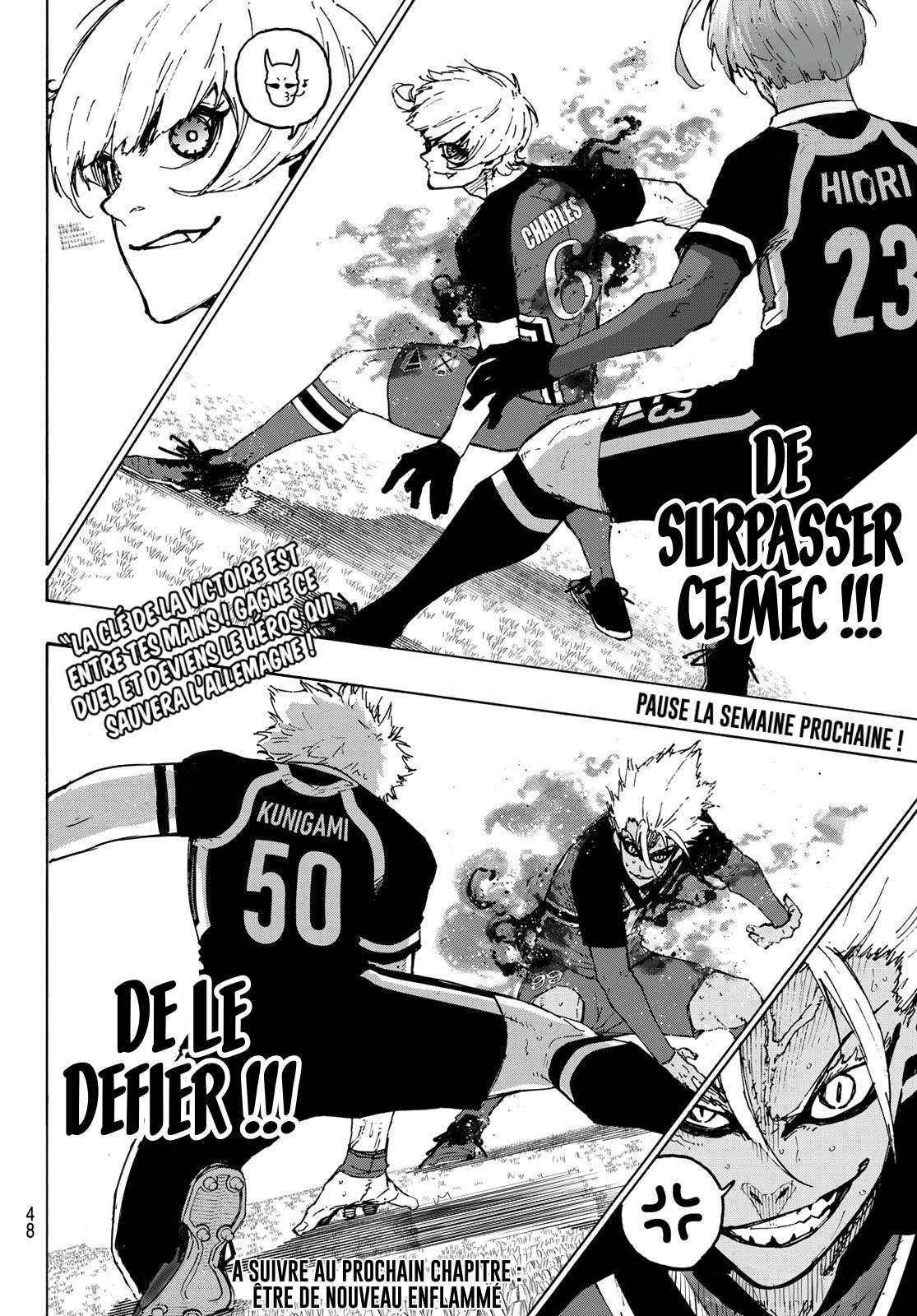 Read Blue Lock FR Manga Online