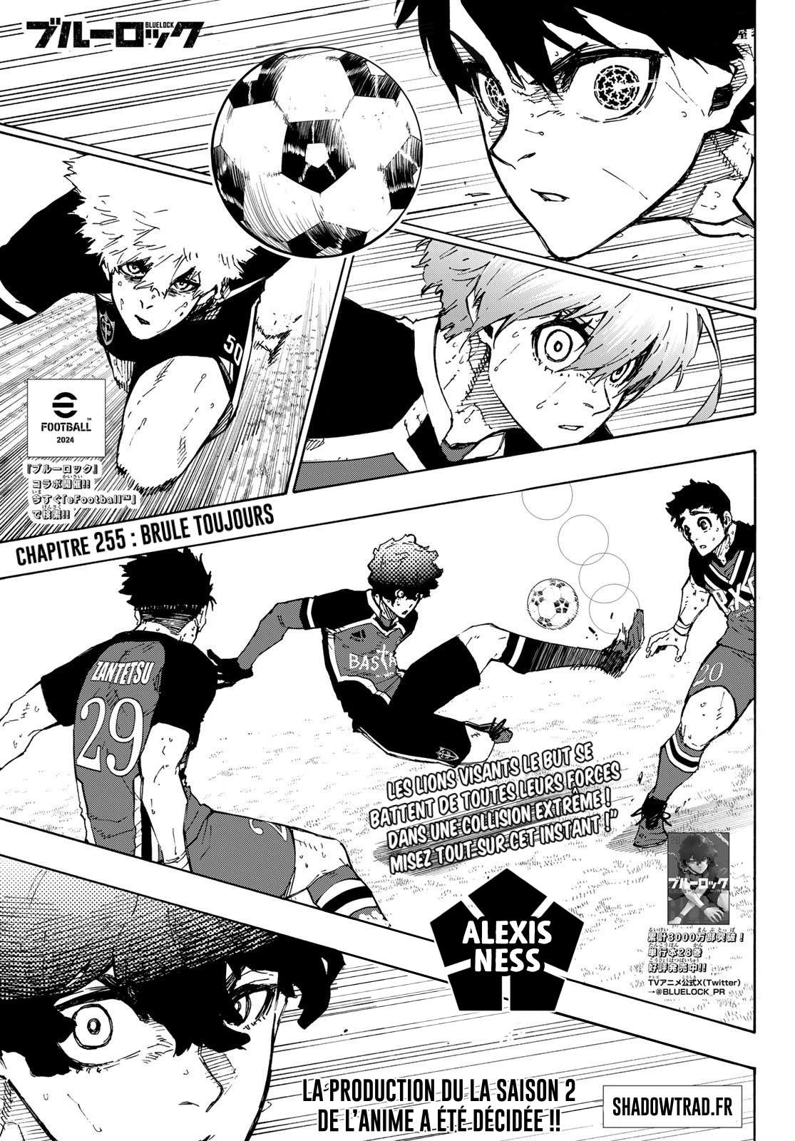 Read Blue Lock FR Manga Online