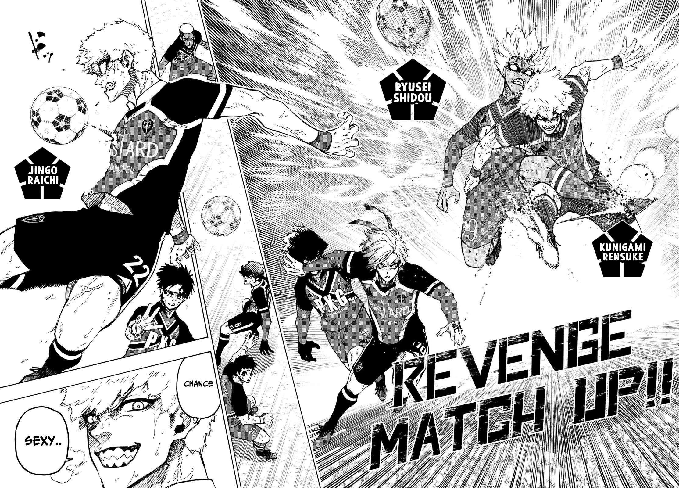 Read Blue Lock FR Manga Online