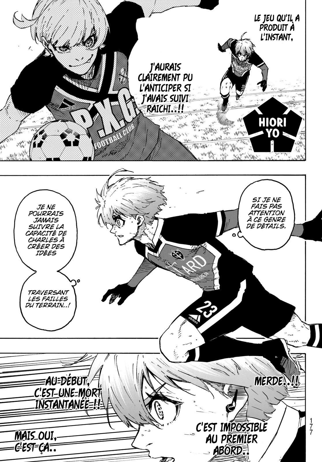 Read Blue Lock FR Manga Online