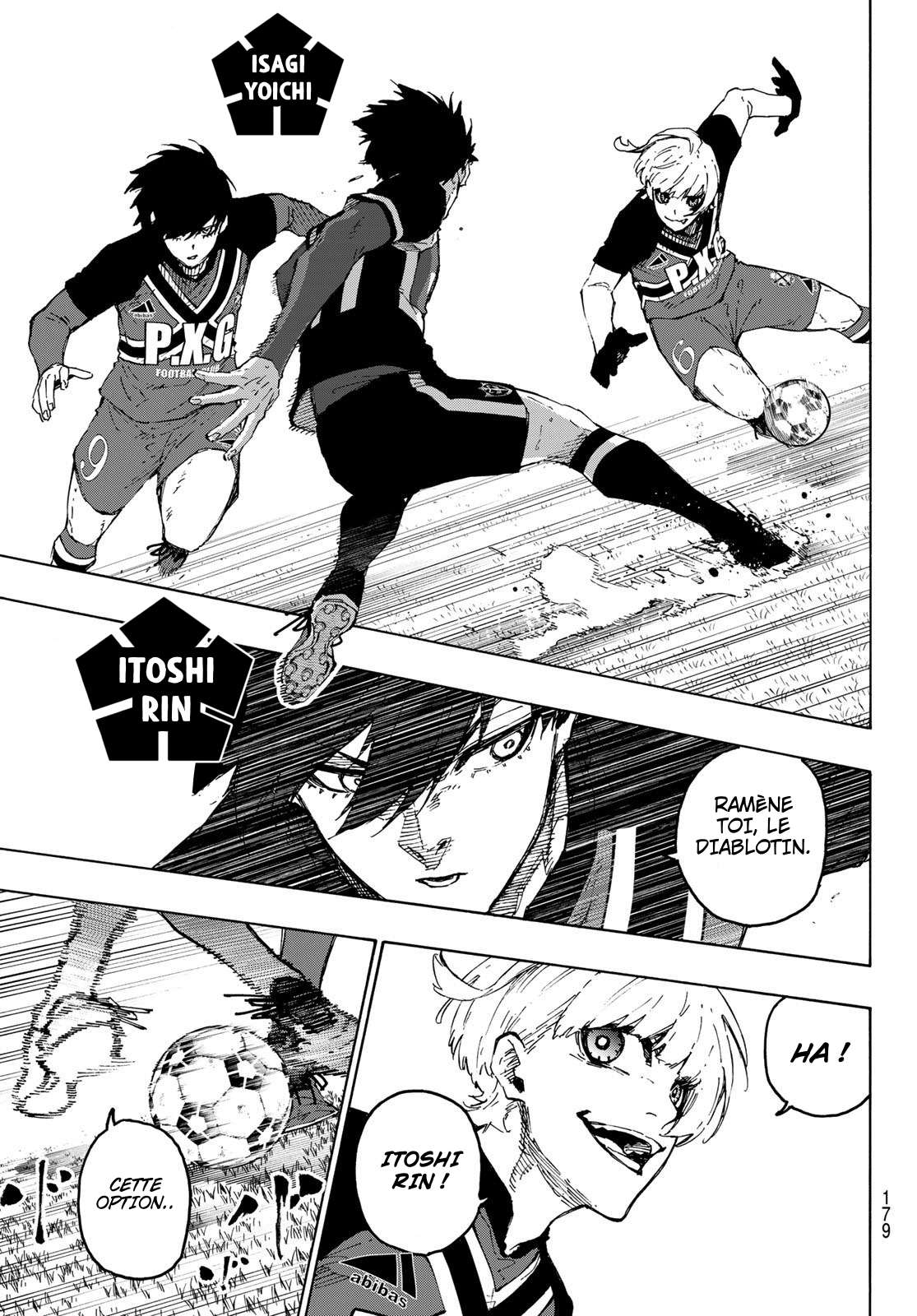 Read Blue Lock FR Manga Online