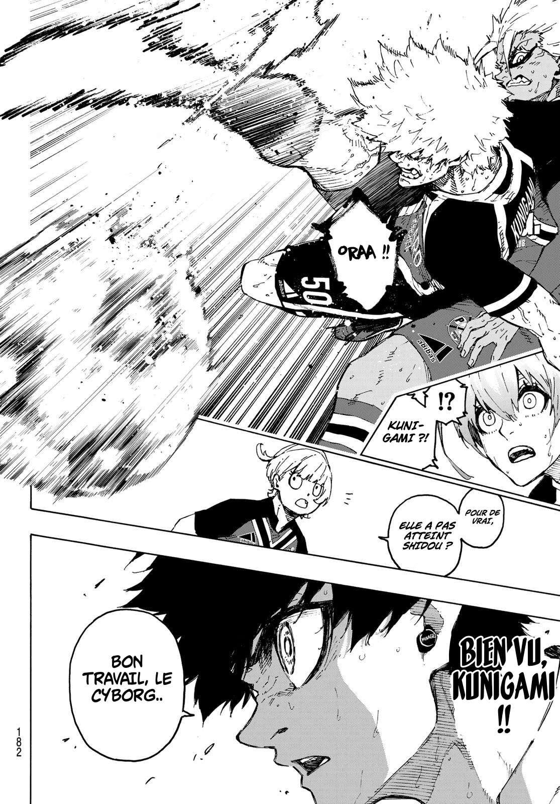 Read Blue Lock FR Manga Online