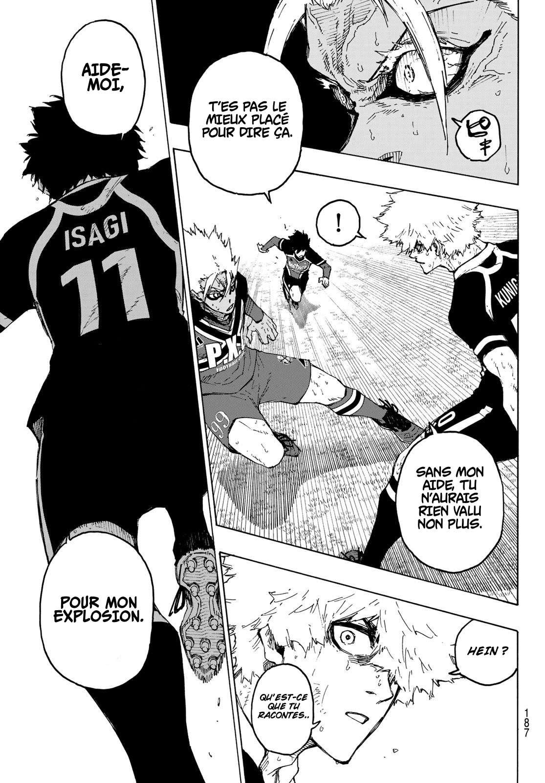 Read Blue Lock FR Manga Online