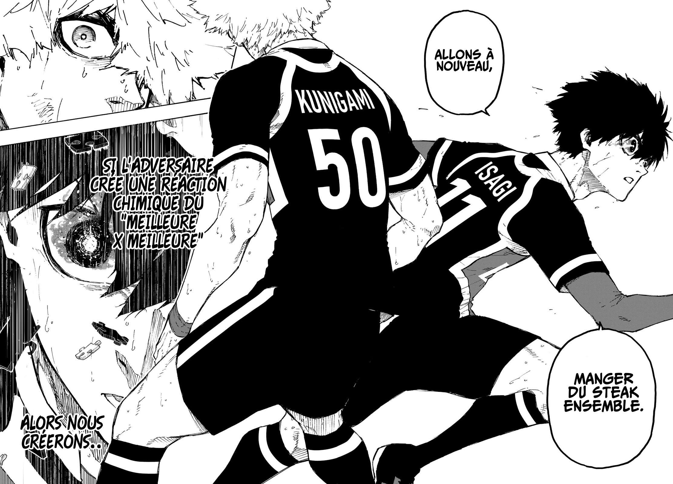 Read Blue Lock FR Manga Online