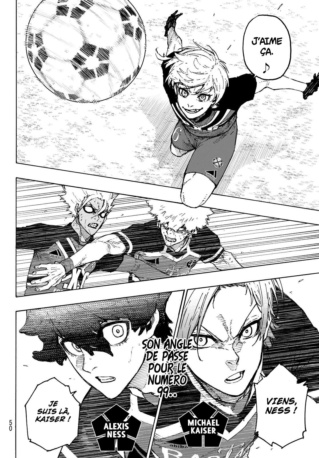 Read Blue Lock FR Manga Online