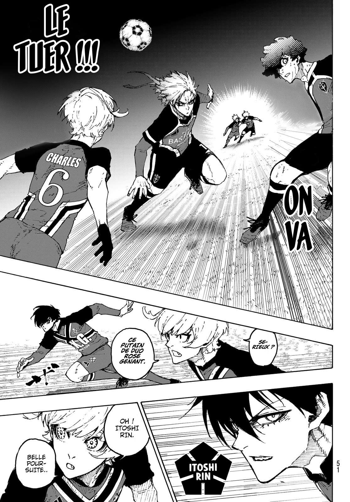 Read Blue Lock FR Manga Online