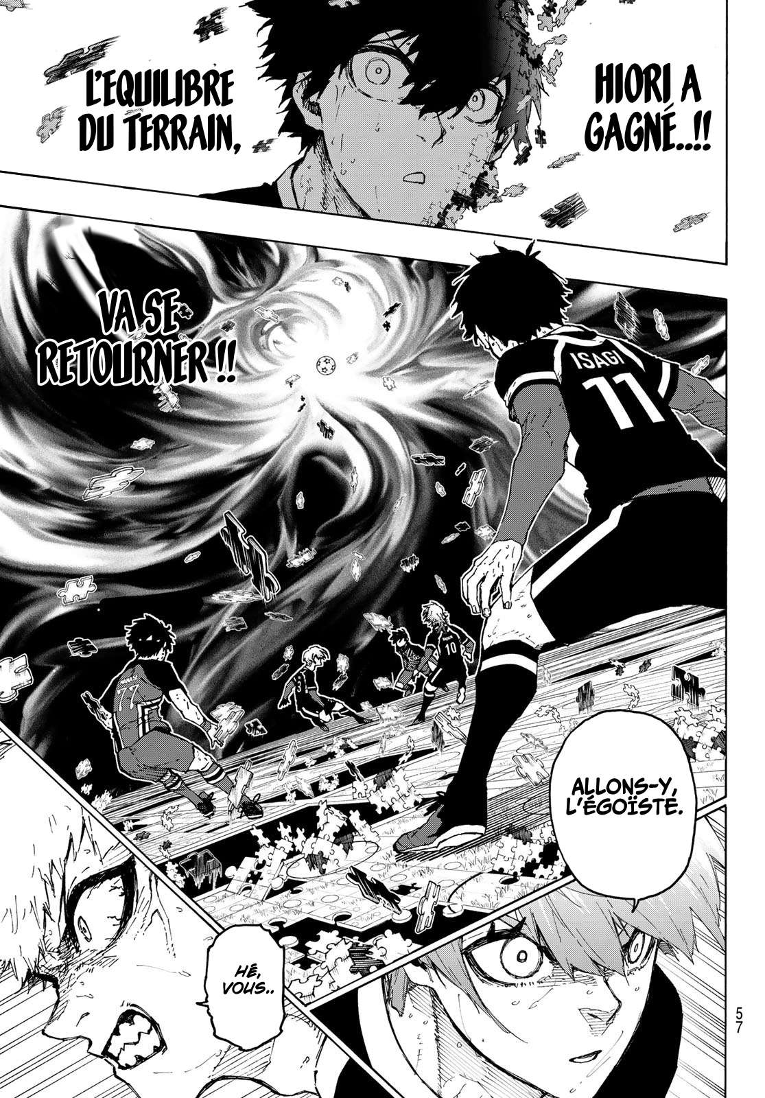 Read Blue Lock FR Manga Online