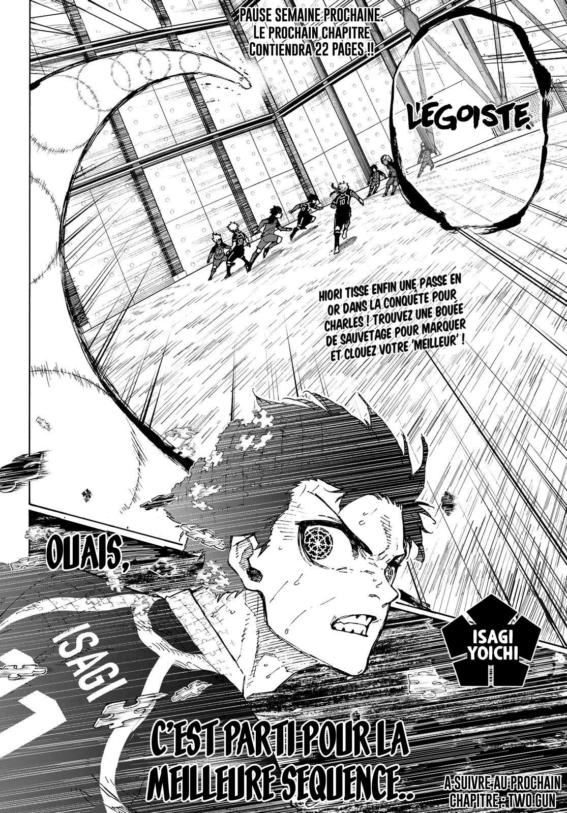 Read Blue Lock FR Manga Online