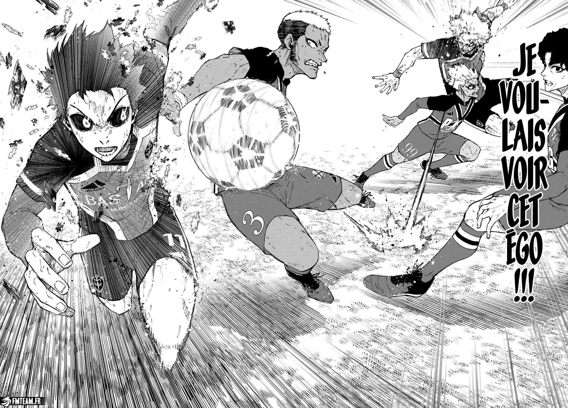 Read Blue Lock FR Manga Online