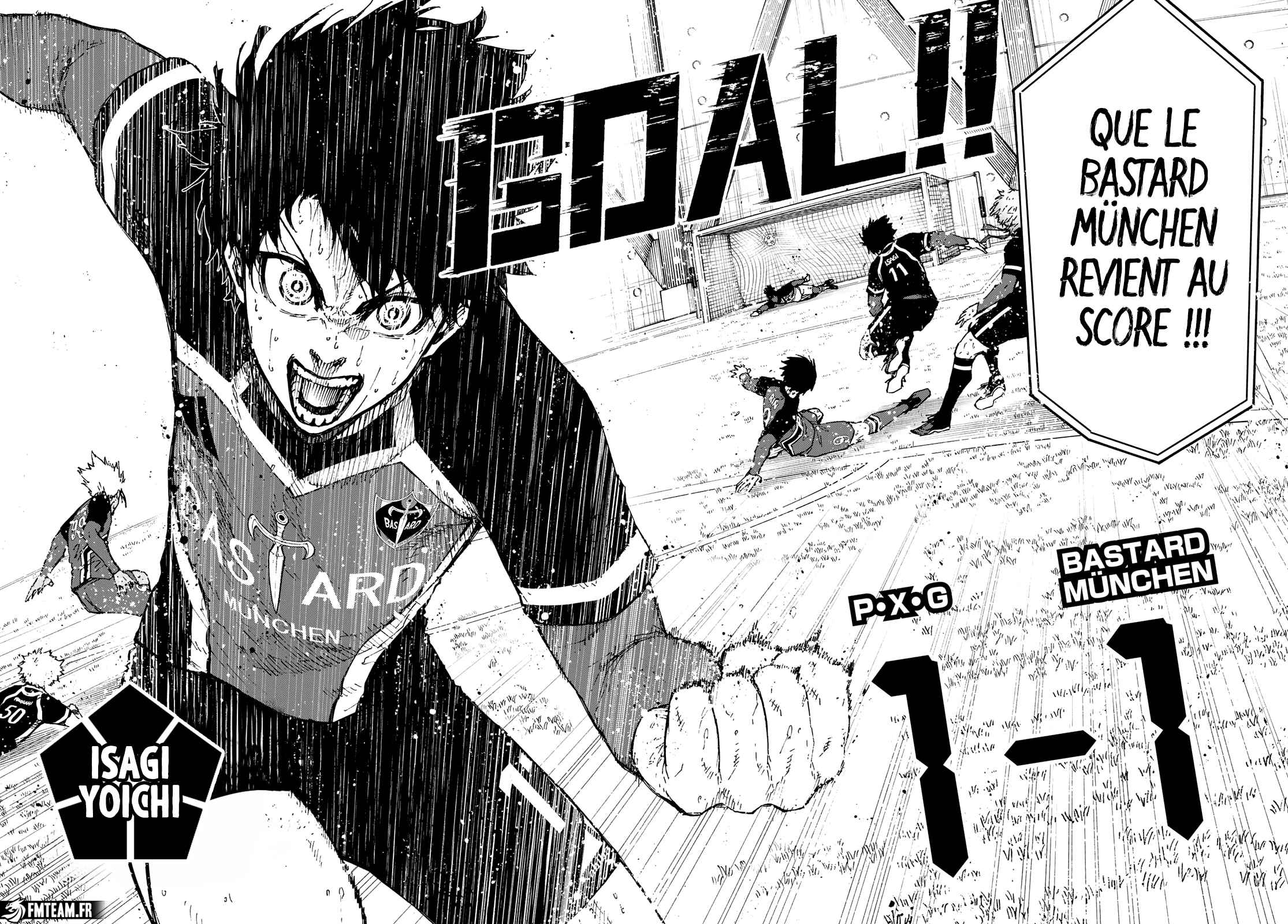 Read Blue Lock FR Manga Online