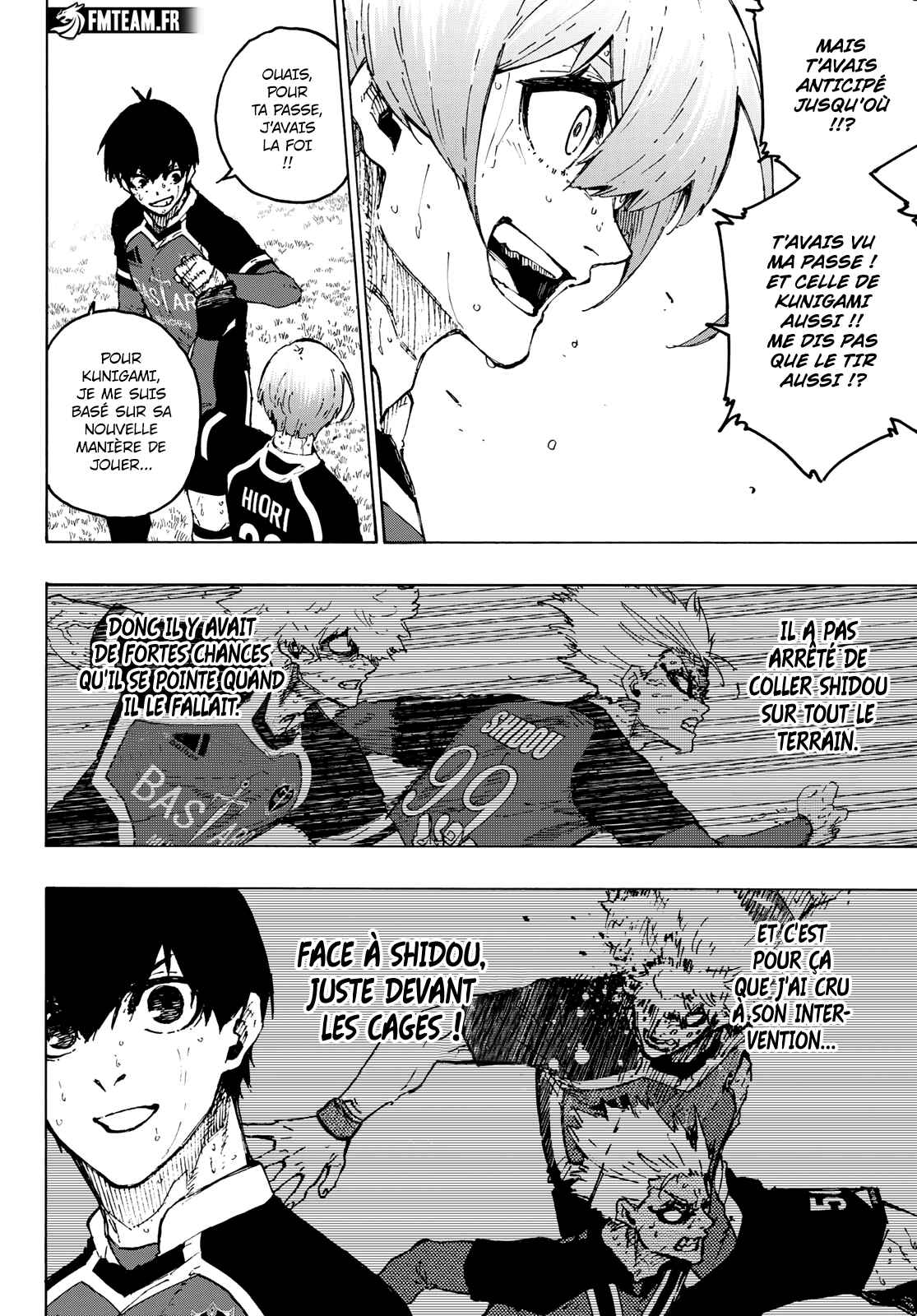 Read Blue Lock FR Manga Online