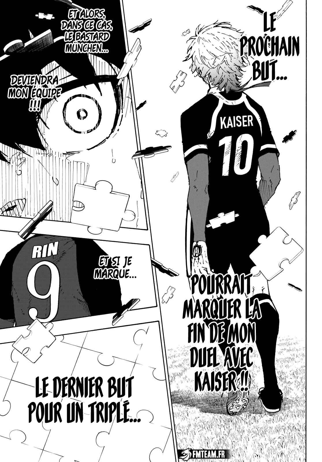 Read Blue Lock FR Manga Online