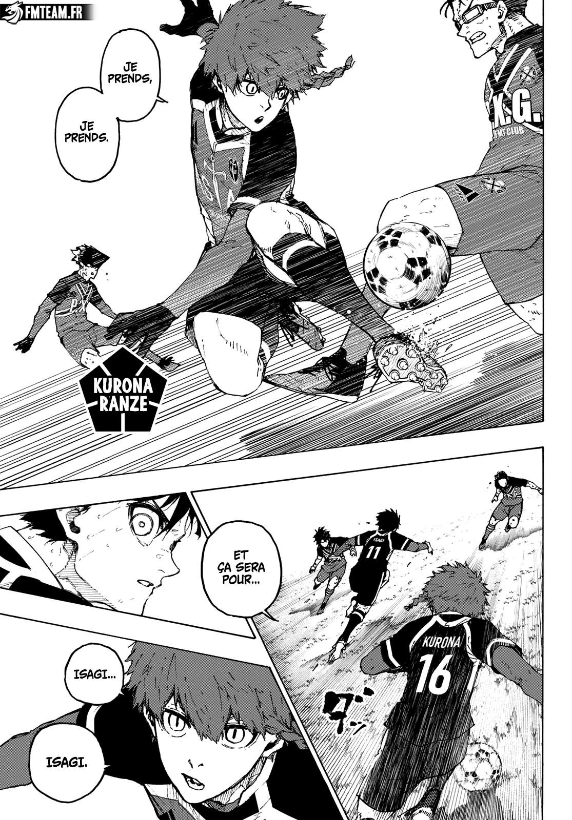 Read Blue Lock FR Manga Online