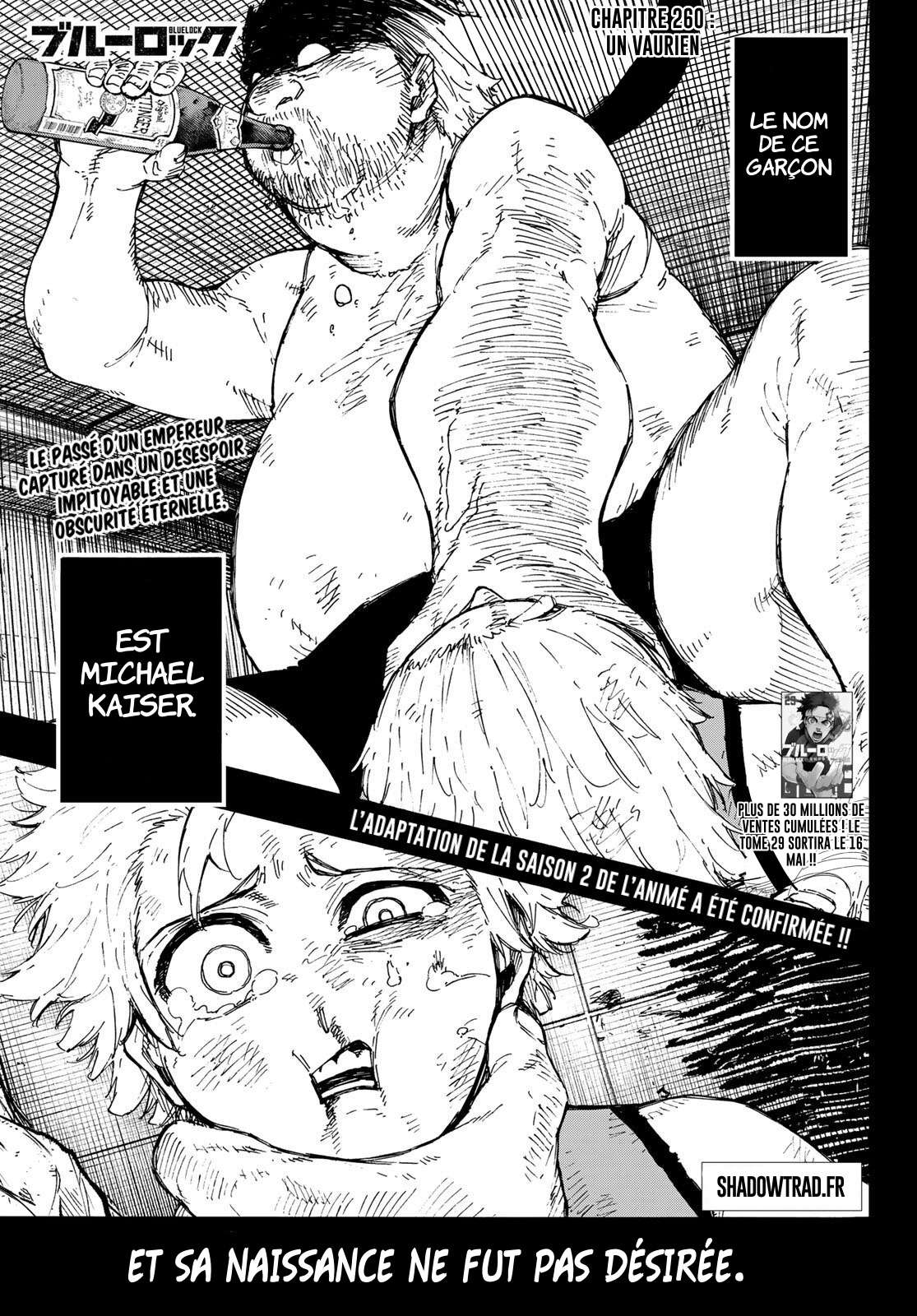 Read Blue Lock FR Manga Online