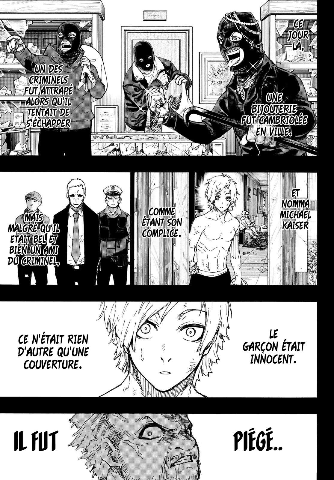 Read Blue Lock FR Manga Online