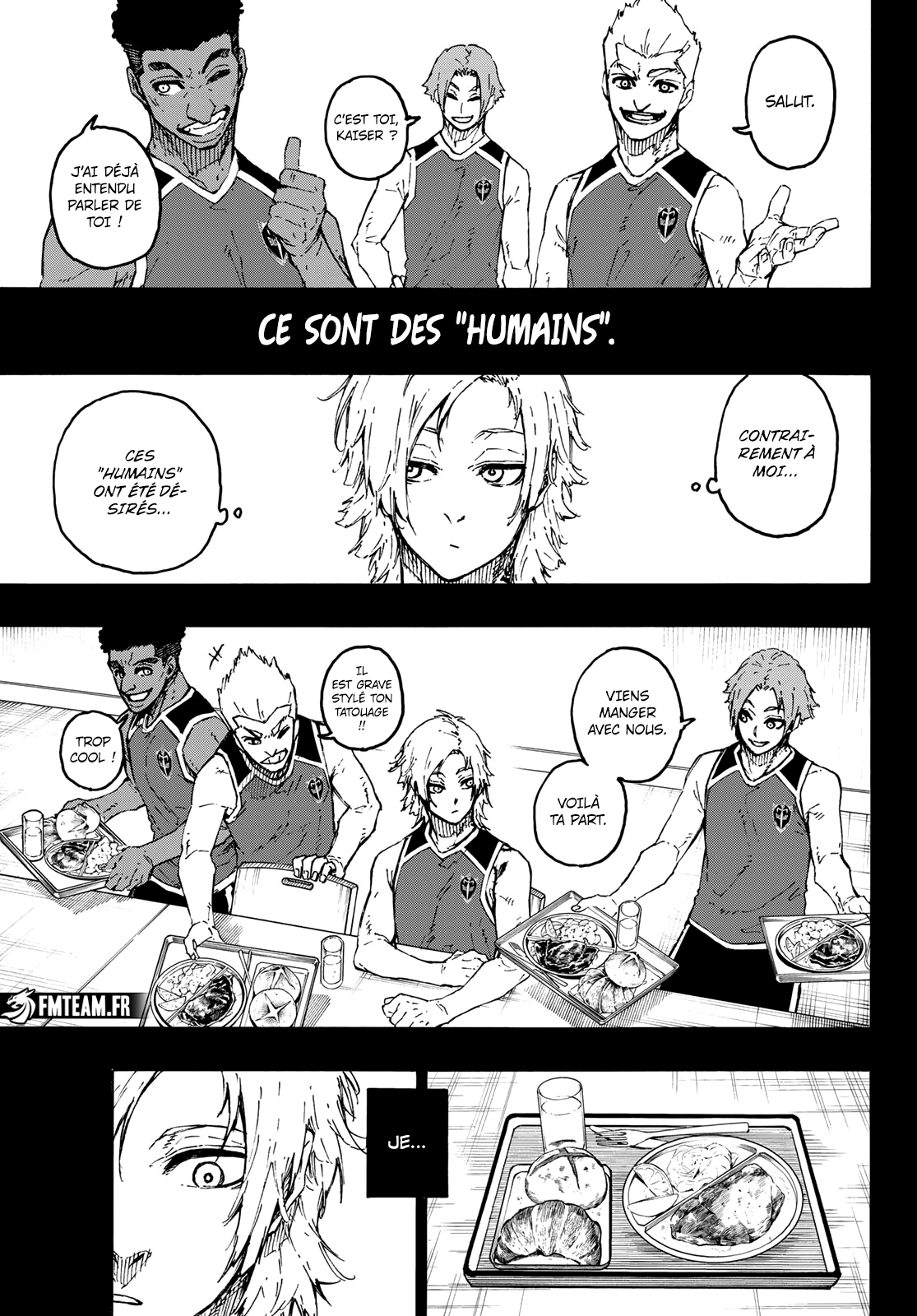 Read Blue Lock FR Manga Online