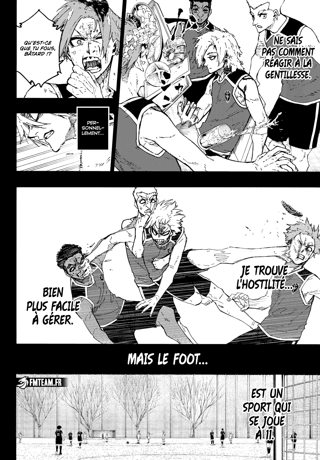 Read Blue Lock FR Manga Online