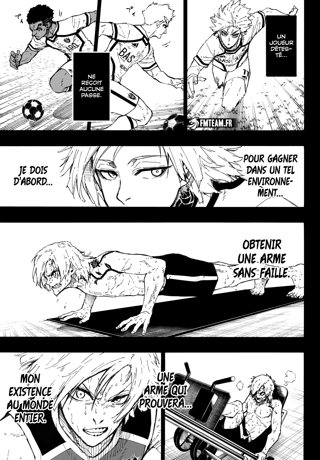 Read Blue Lock FR Manga Online