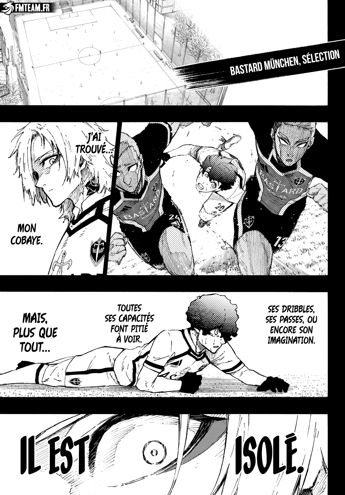 Read Blue Lock FR Manga Online