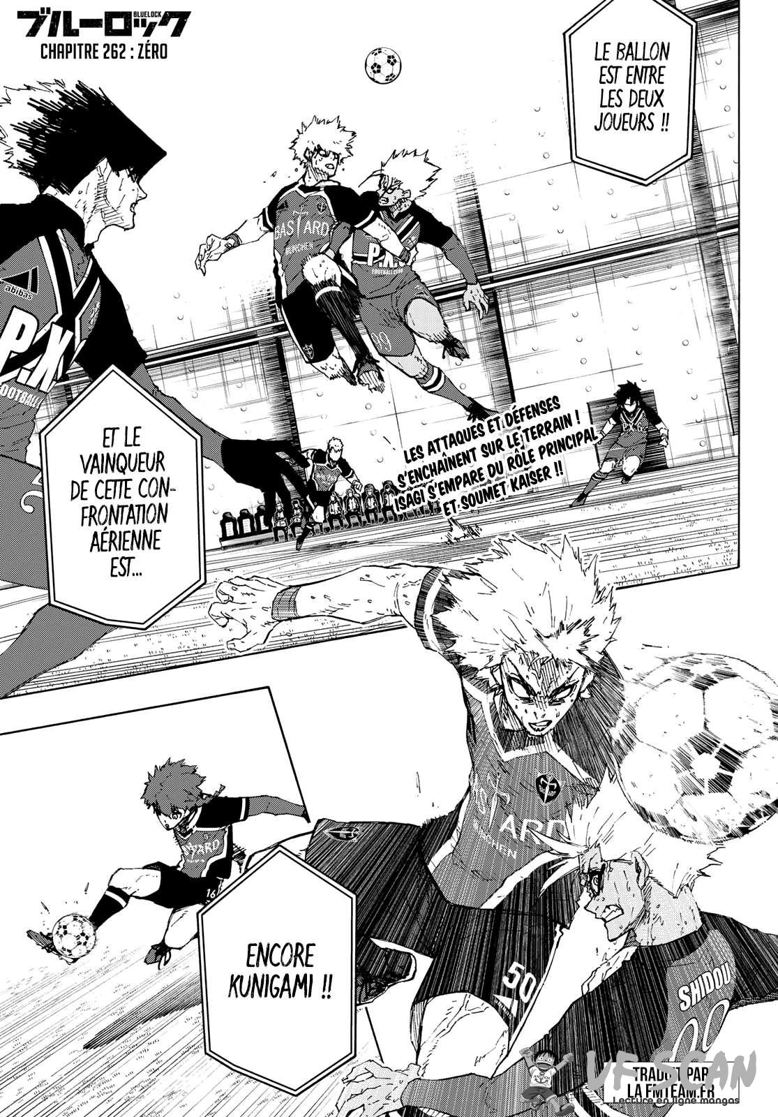 Read Blue Lock FR Manga Online