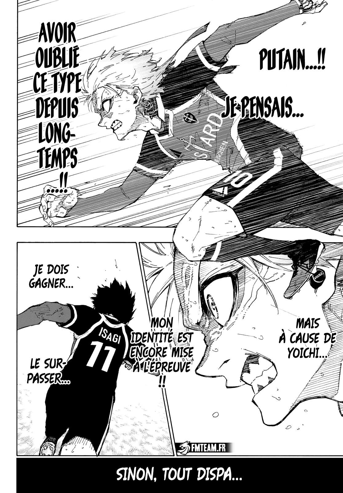 Read Blue Lock FR Manga Online