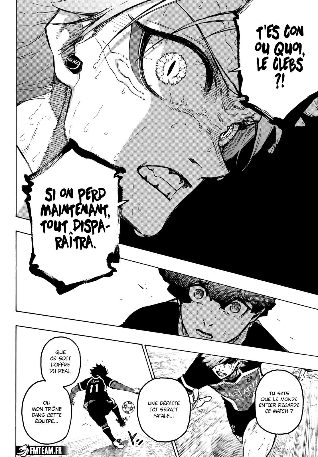 Read Blue Lock FR Manga Online