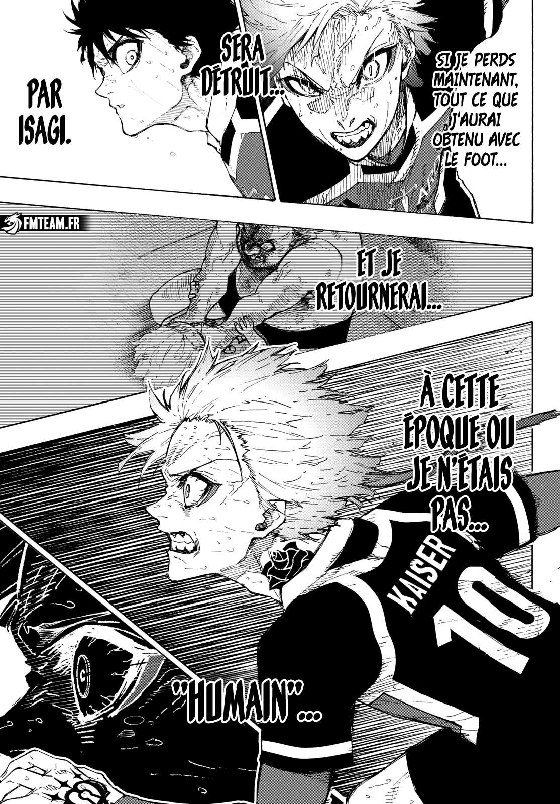 Read Blue Lock FR Manga Online