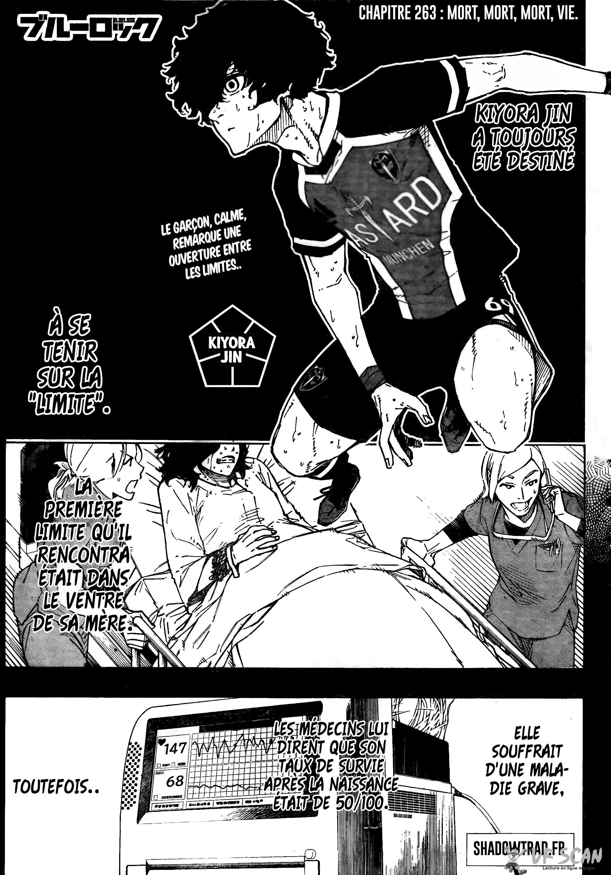 Read Blue Lock FR Manga Online