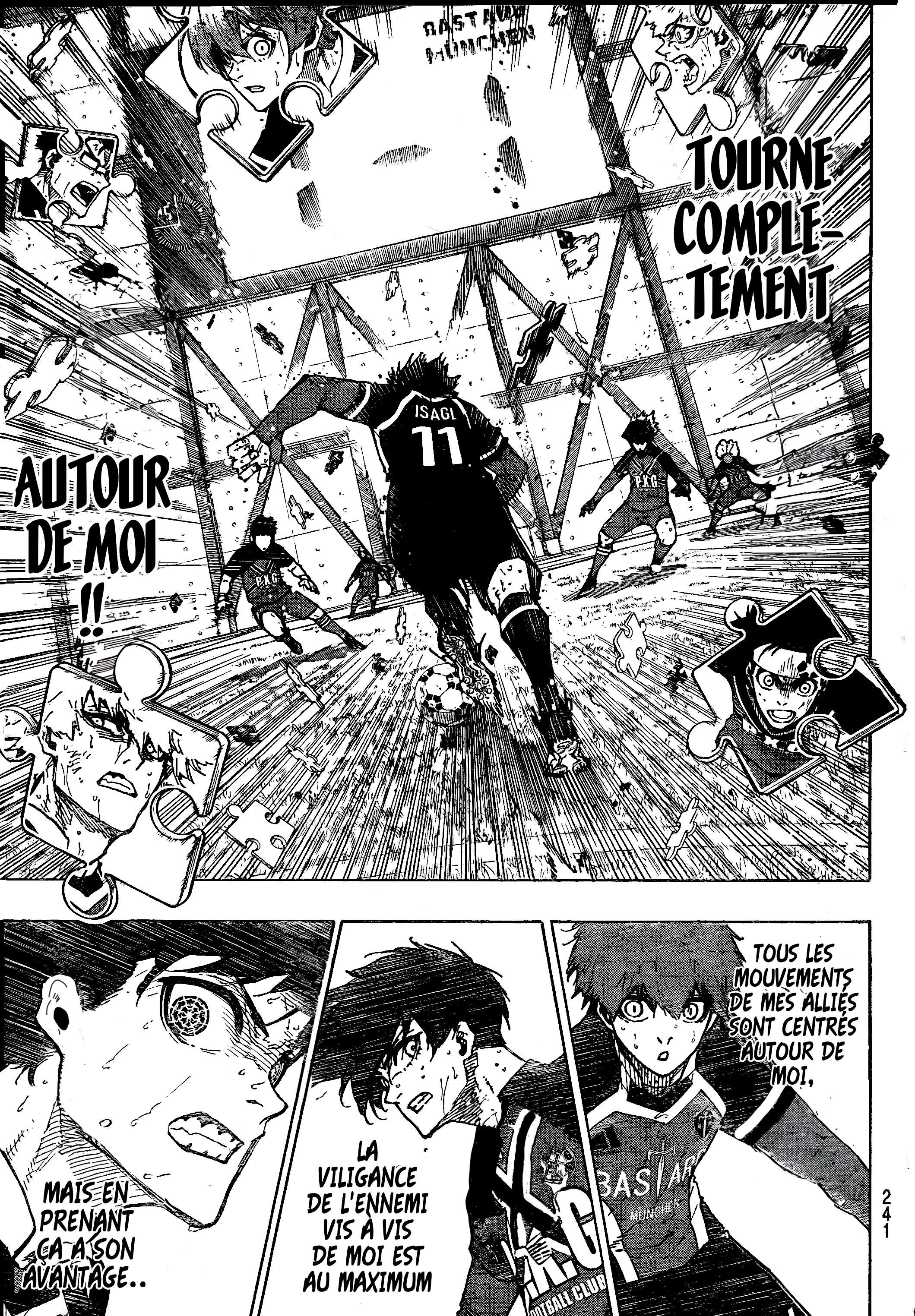 Read Blue Lock FR Manga Online