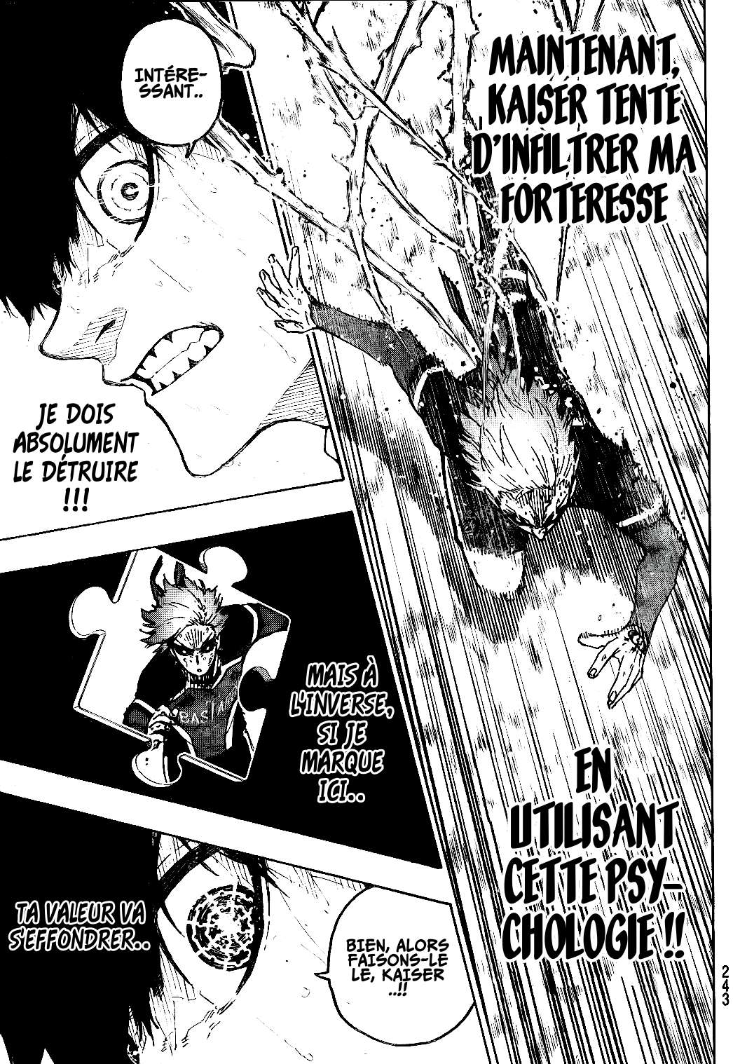 Read Blue Lock FR Manga Online