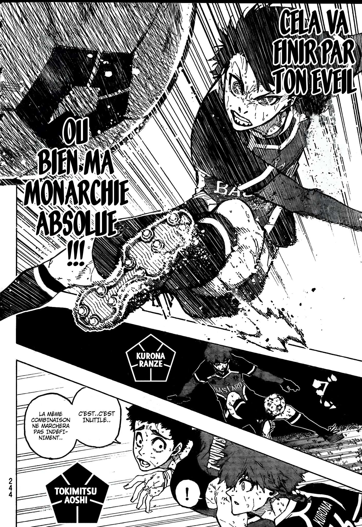 Read Blue Lock FR Manga Online