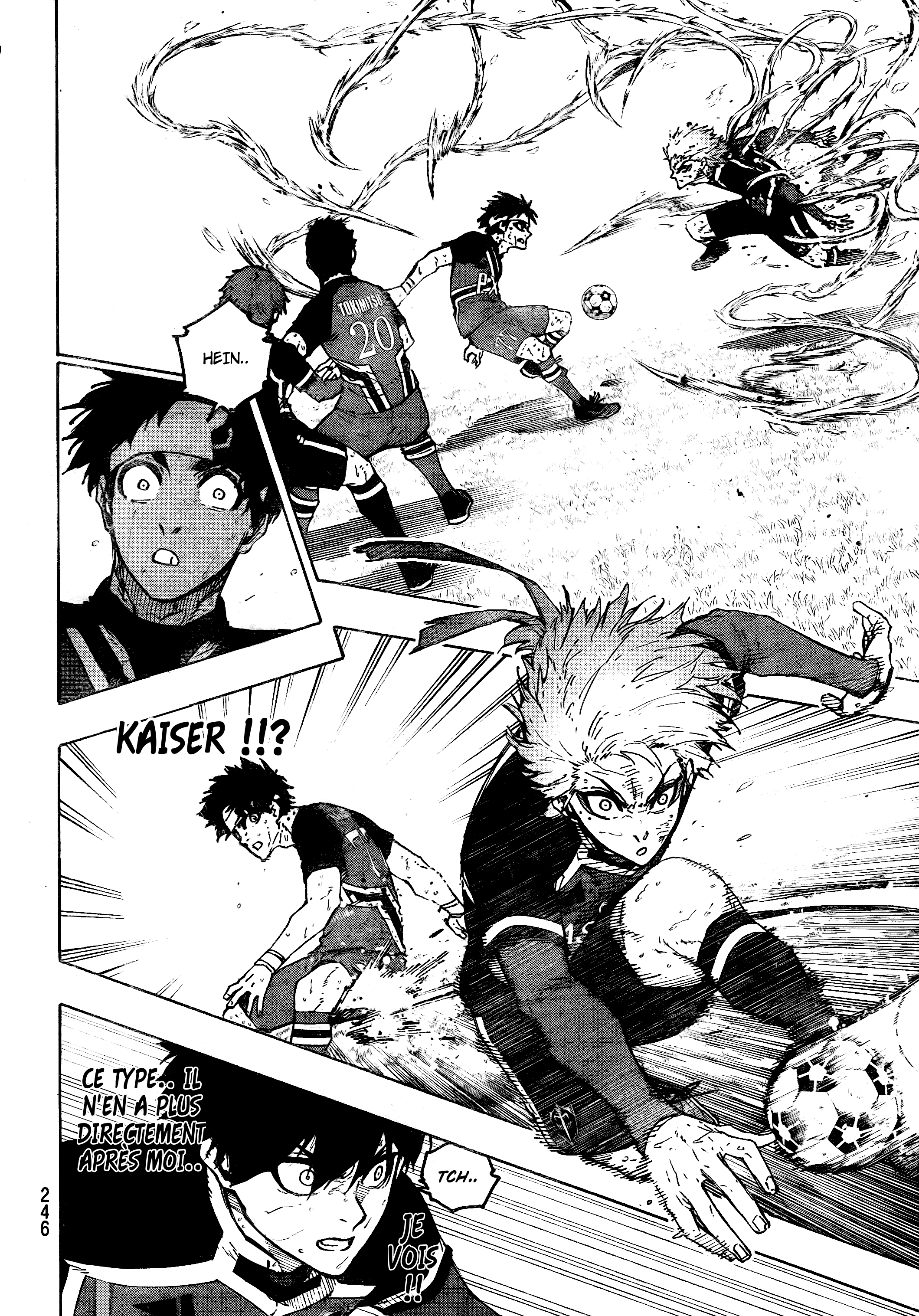 Read Blue Lock FR Manga Online