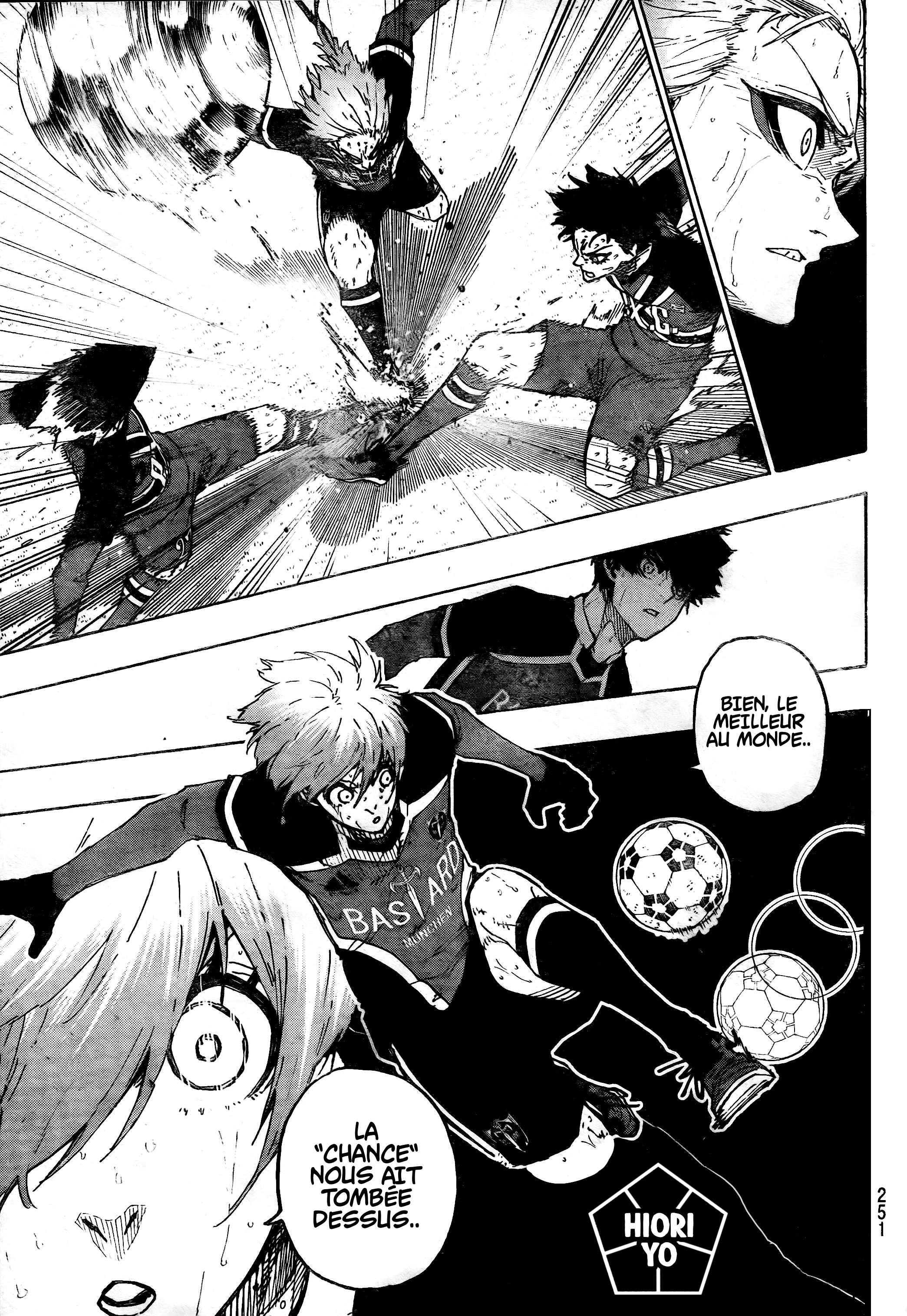 Read Blue Lock FR Manga Online