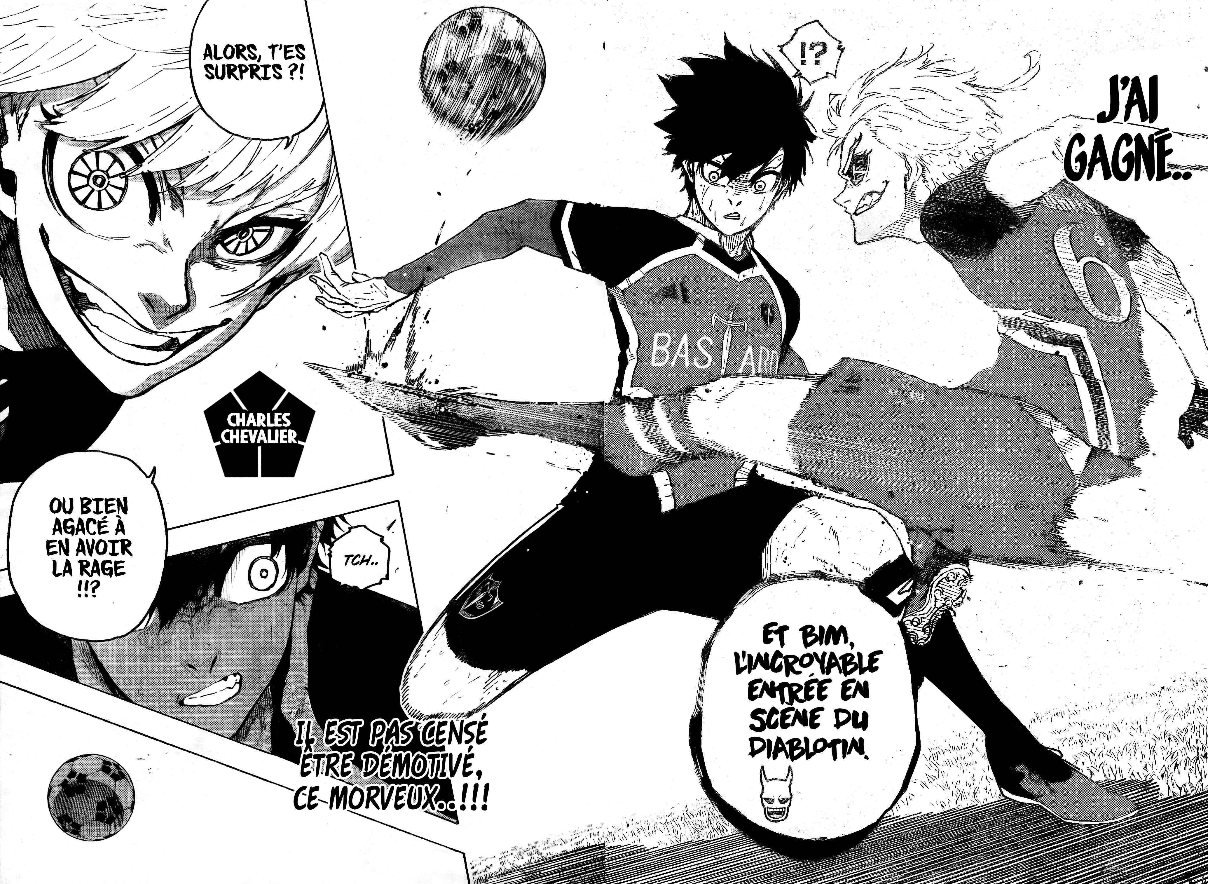 Read Blue Lock FR Manga Online