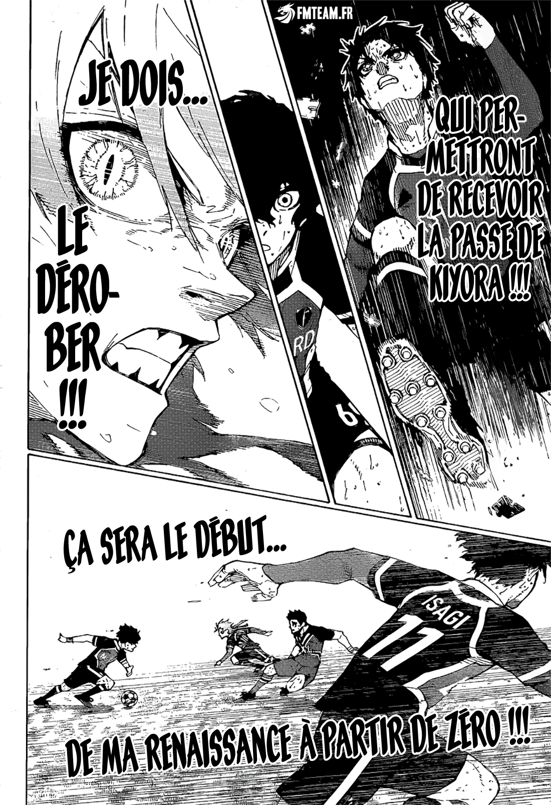 Read Blue Lock FR Manga Online