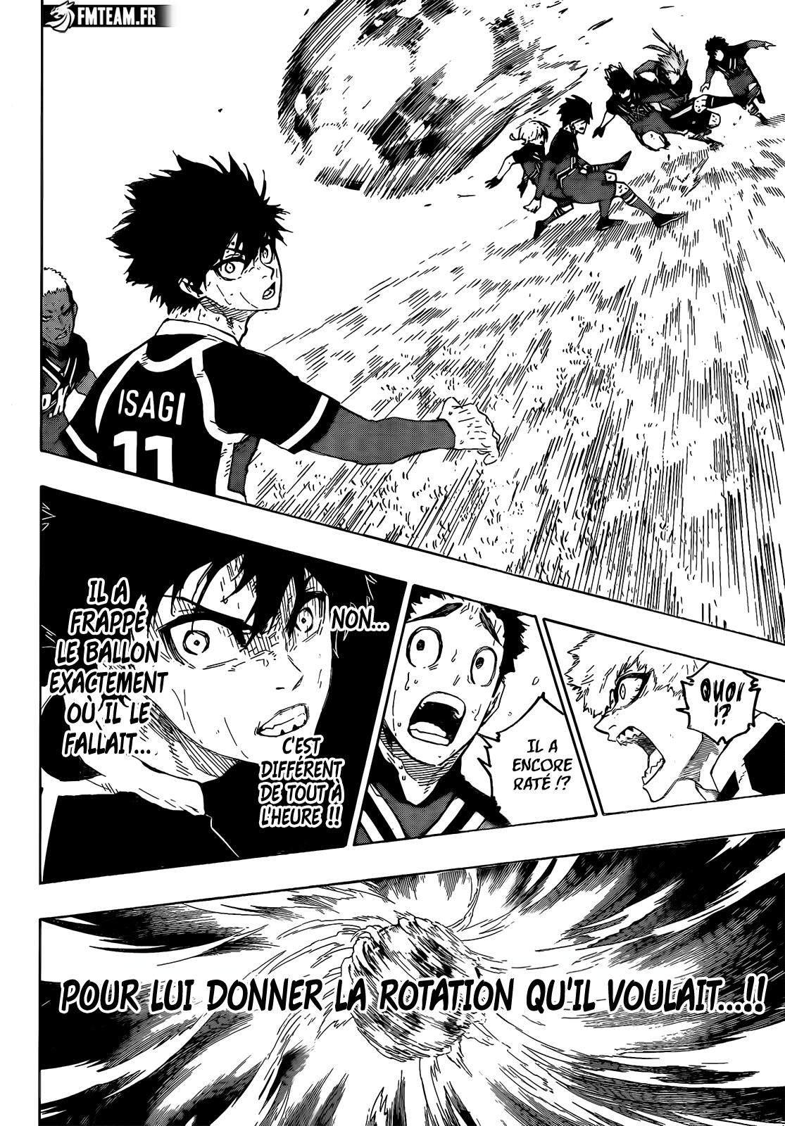 Read Blue Lock FR Manga Online