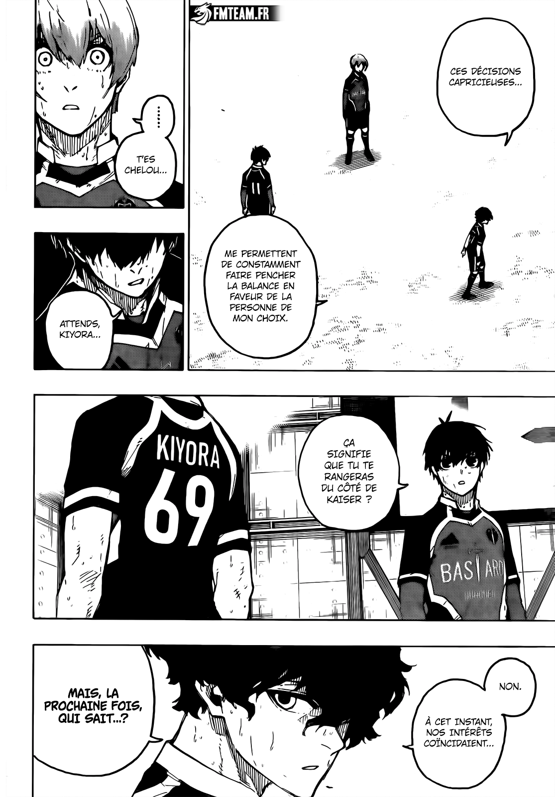 Read Blue Lock FR Manga Online