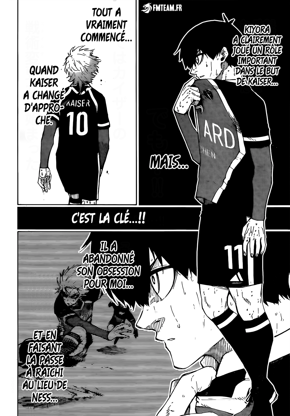 Read Blue Lock FR Manga Online