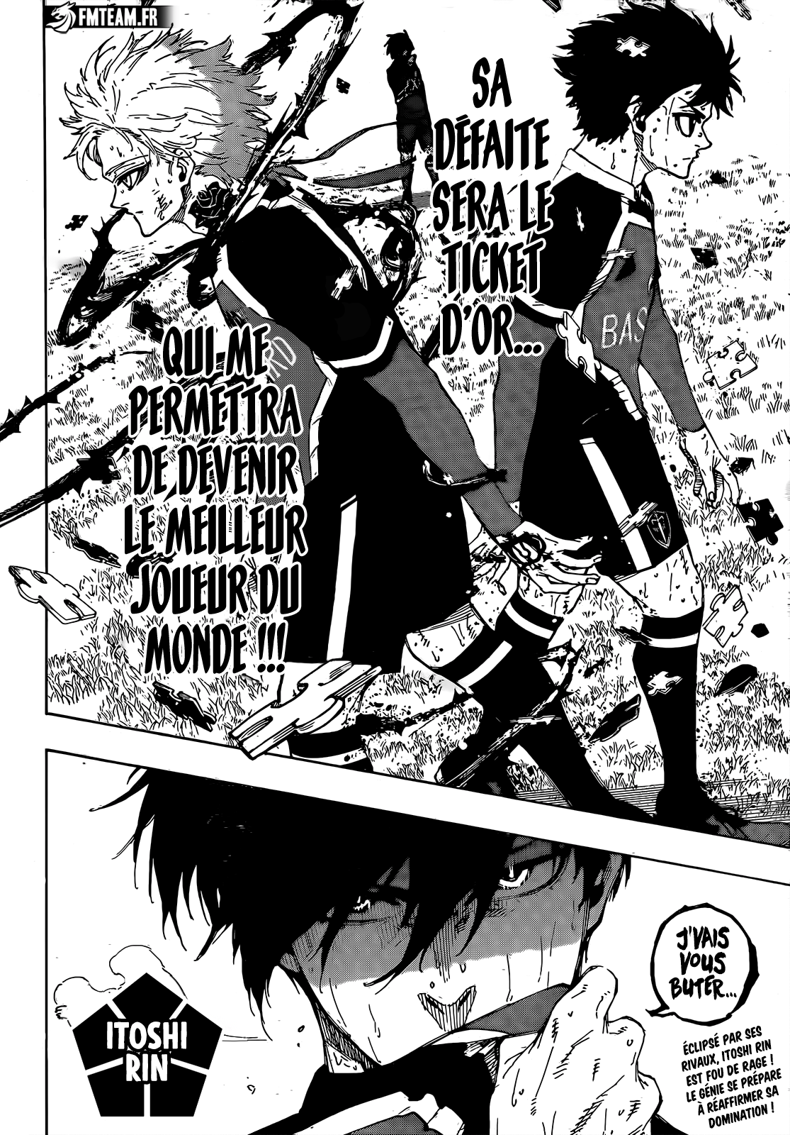 Read Blue Lock FR Manga Online