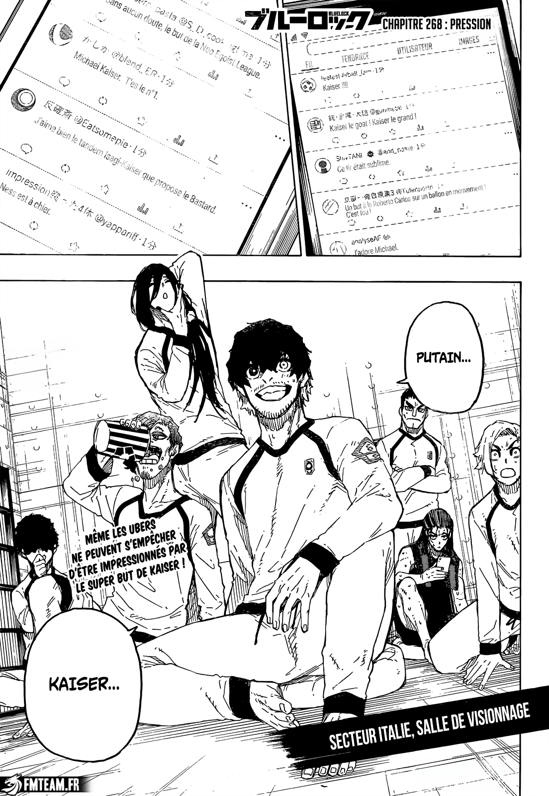 Read Blue Lock FR Manga Online