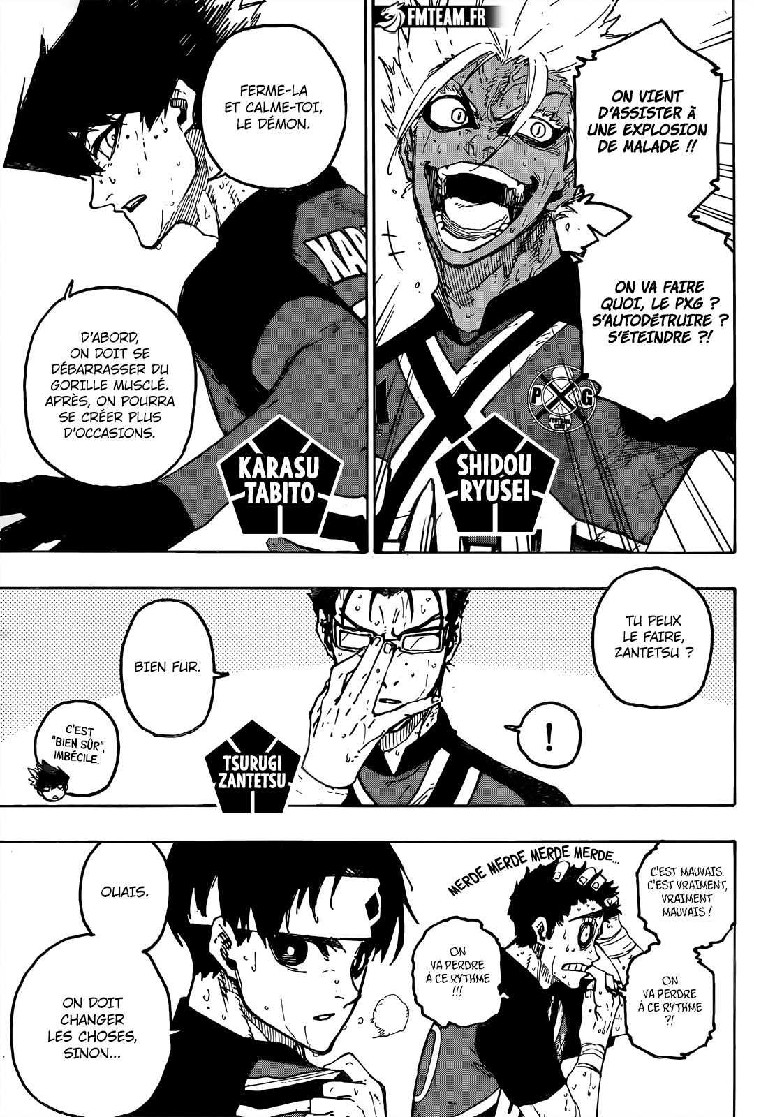 Read Blue Lock FR Manga Online