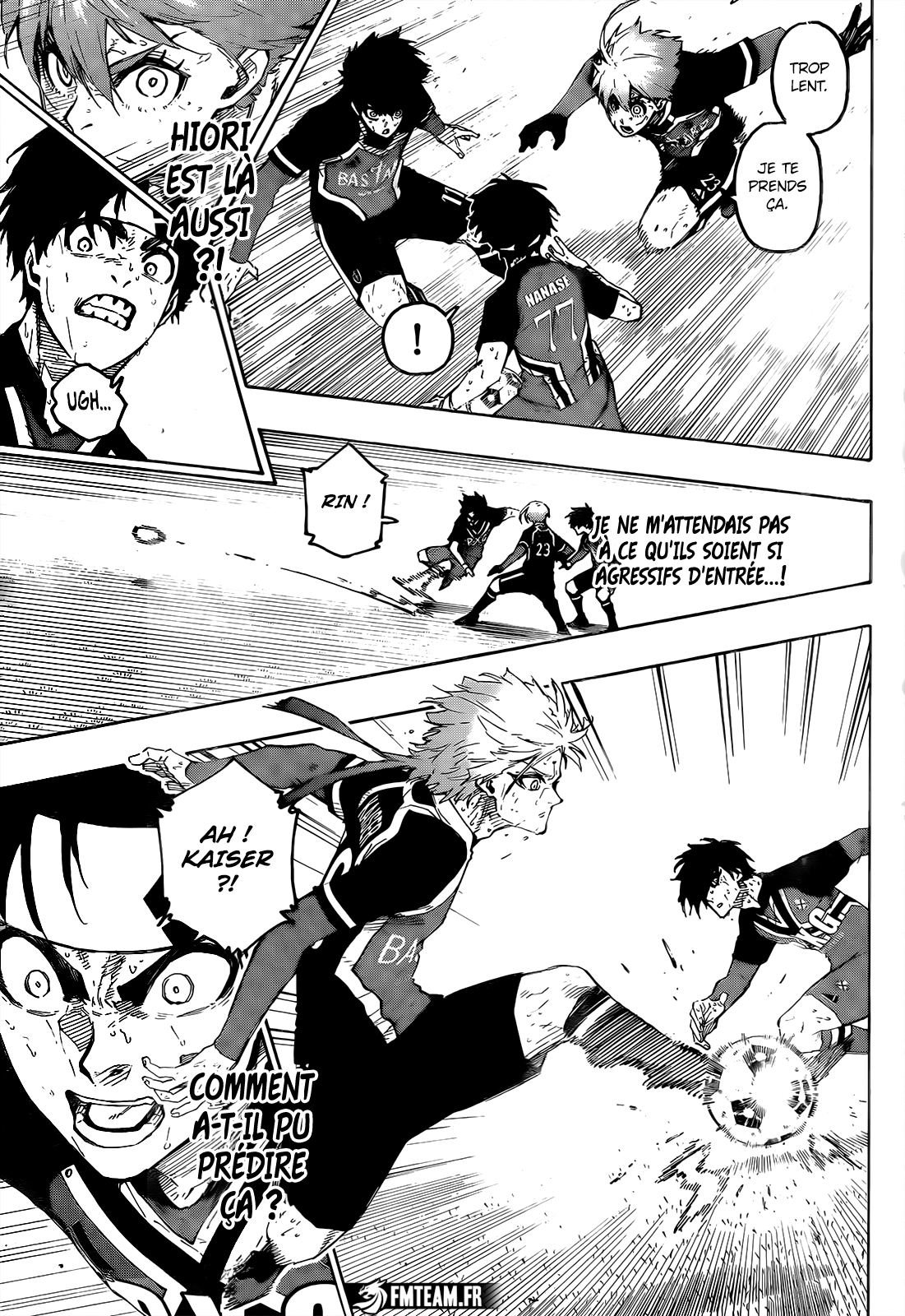 Read Blue Lock FR Manga Online