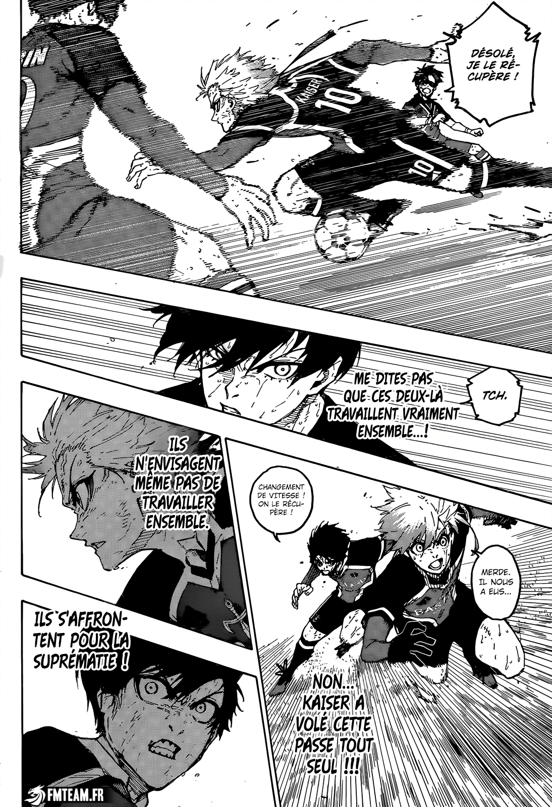 Read Blue Lock FR Manga Online