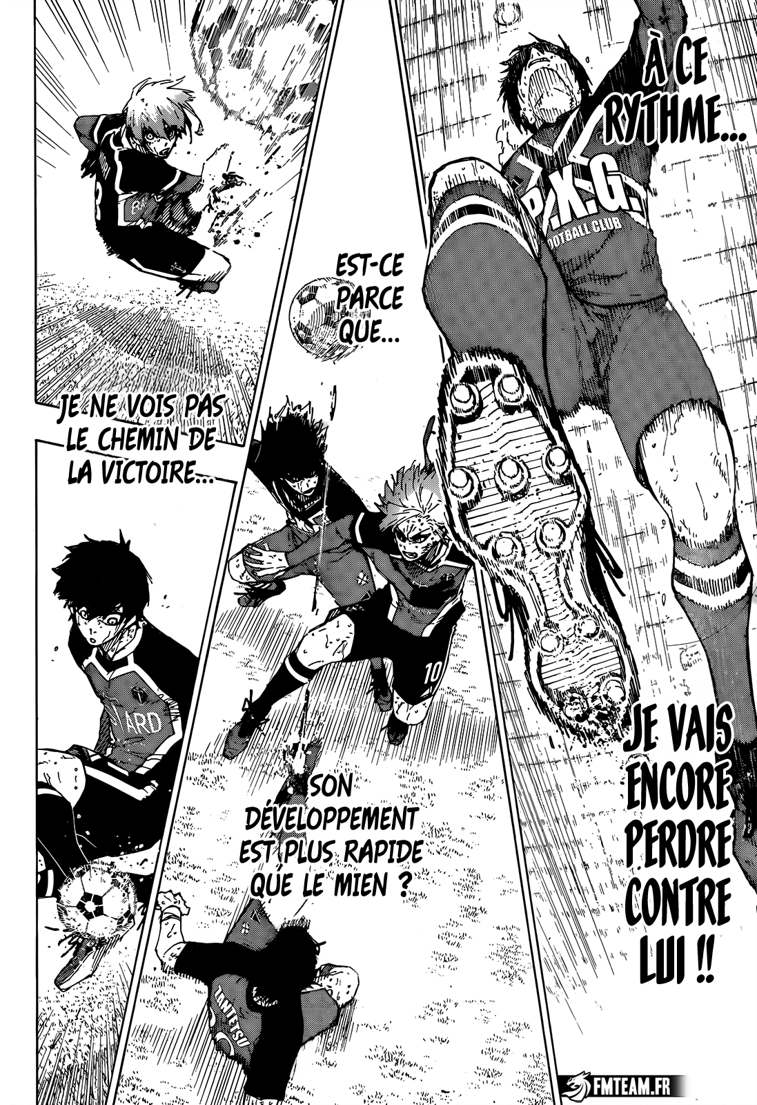 Read Blue Lock FR Manga Online