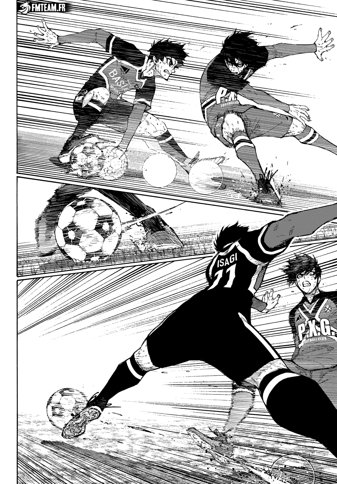 Read Blue Lock FR Manga Online