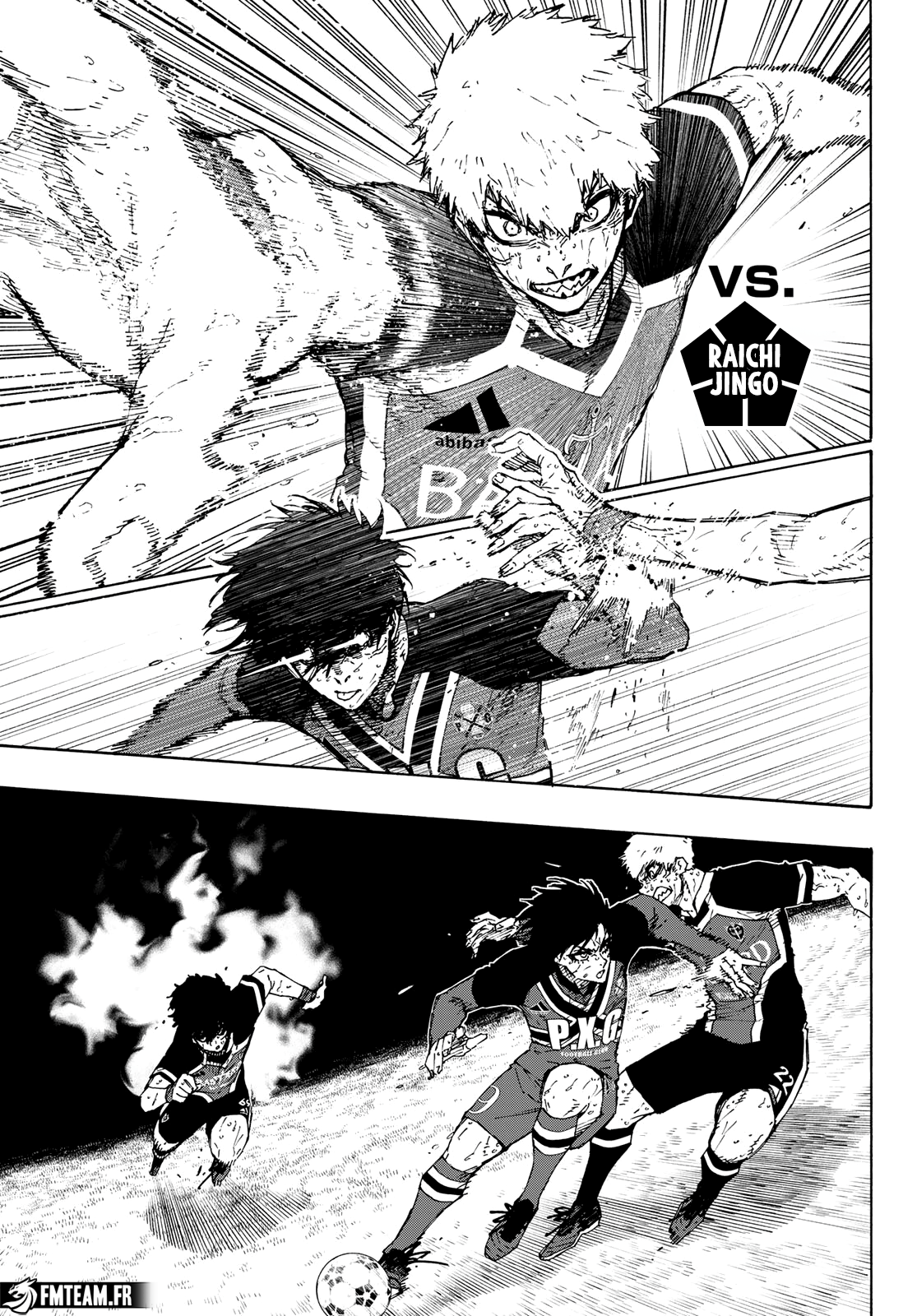 Read Blue Lock FR Manga Online