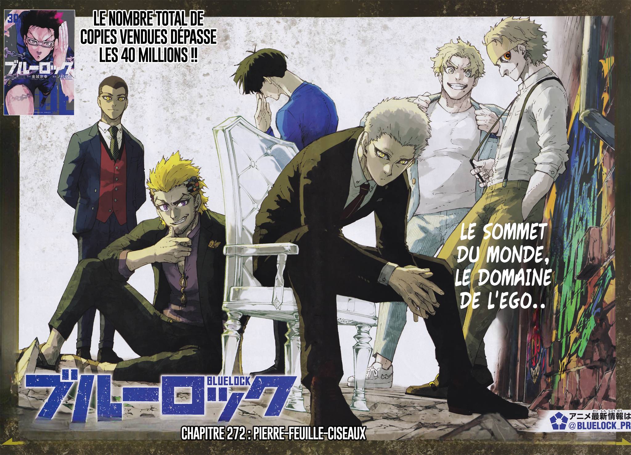 Read Blue Lock FR Manga Online