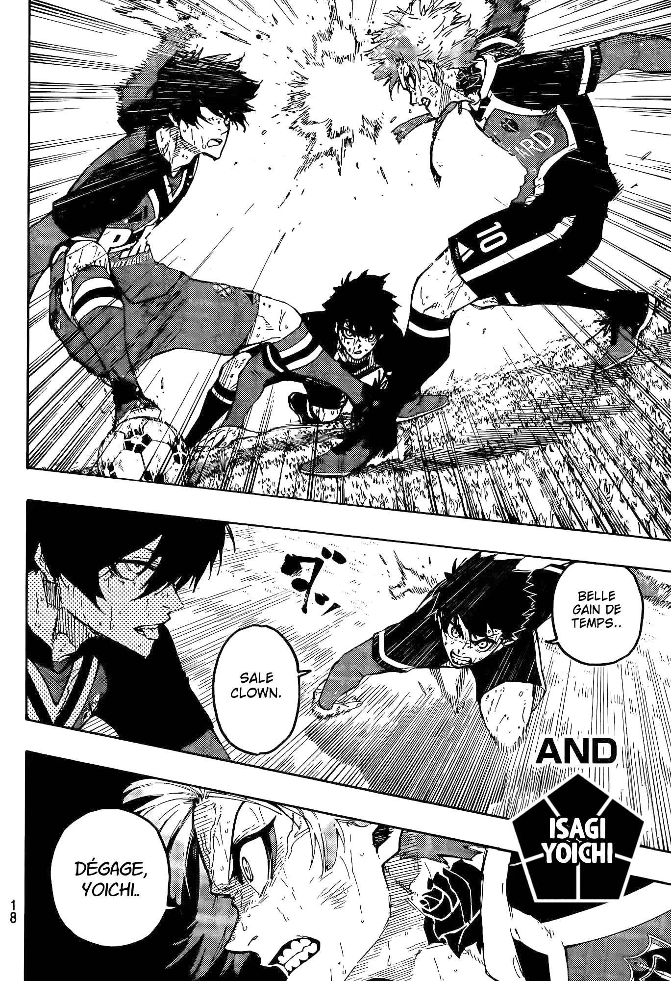 Read Blue Lock FR Manga Online